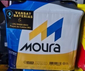 Bateria Moura 60ah
