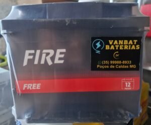 Bateria Fire 45ah