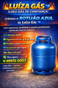 GAS DE COZINHA 13KG